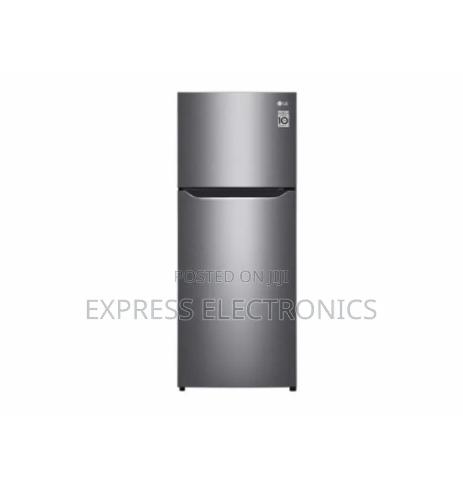 Lovely Freestanding GN-B202SQBB —Fridge LG Double Door