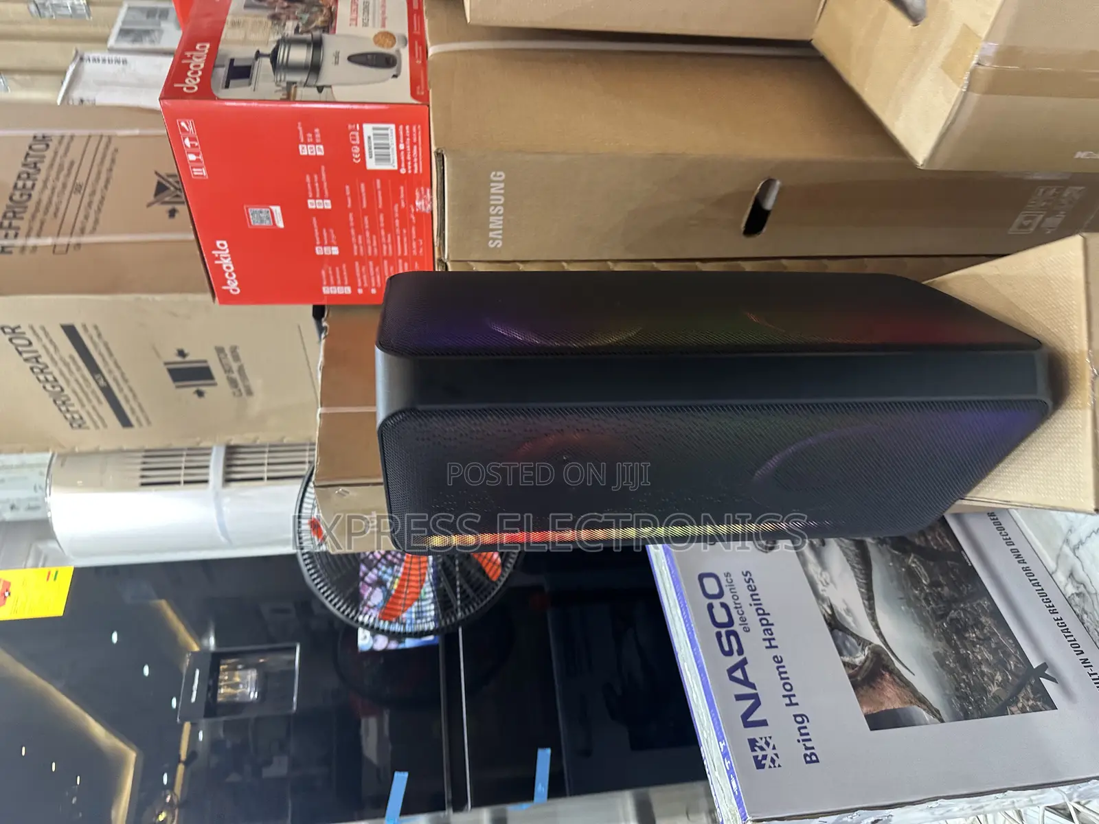 Ultra Modern Bluetooth Speaker Samsung Mx-St40b