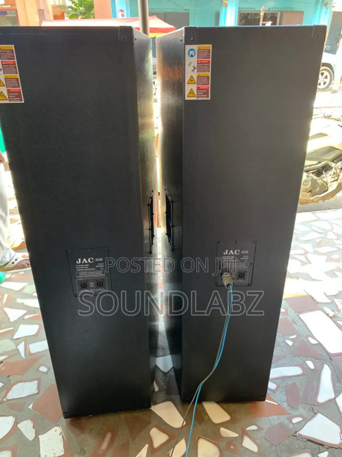 Jac Full Range Speakers