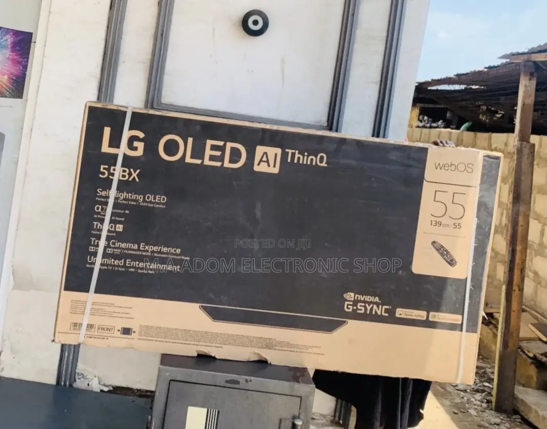 Original LG OLED55BXPVA Oled HDR Smart Television.