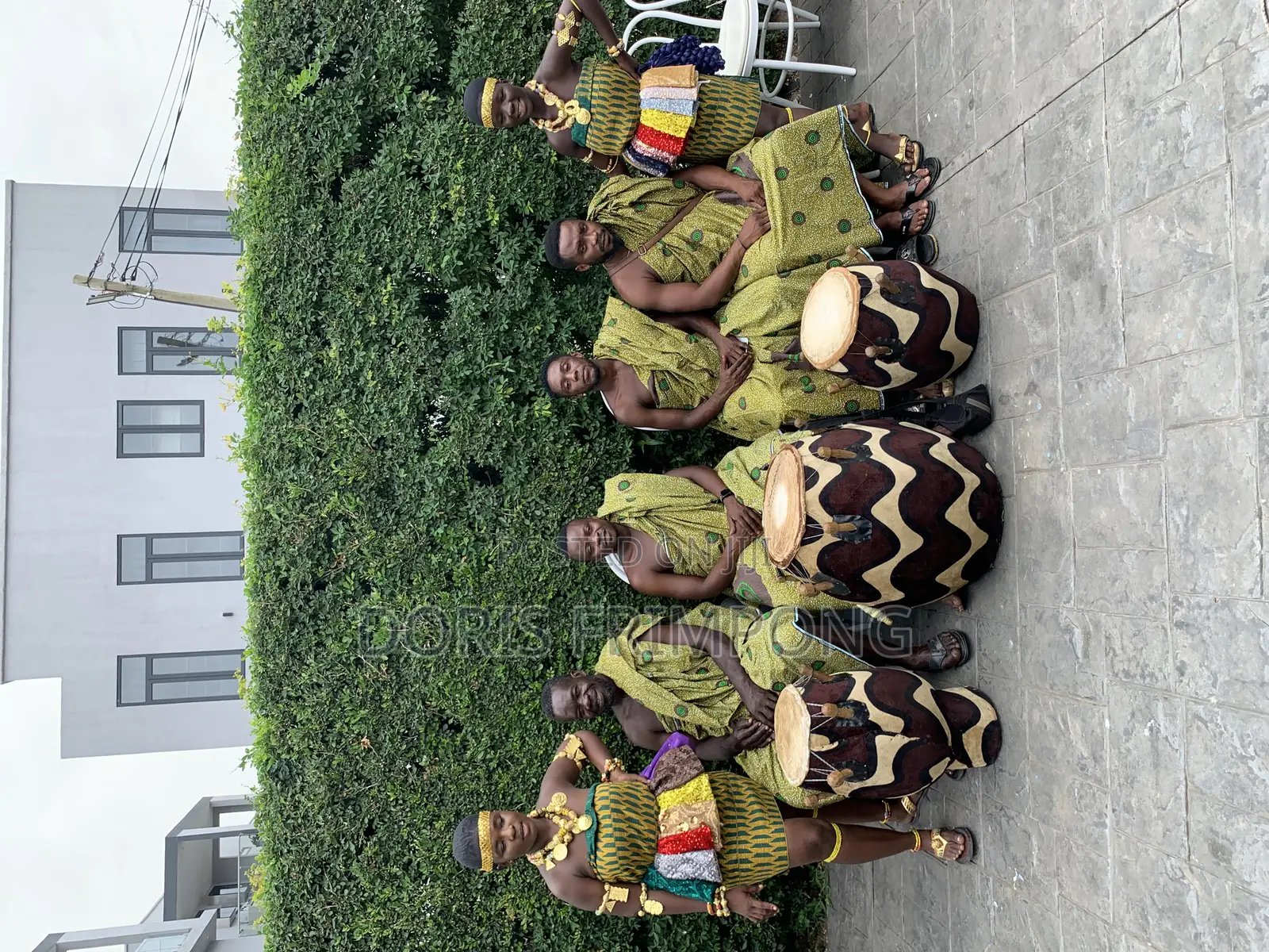 Kete and Adowa for All Events