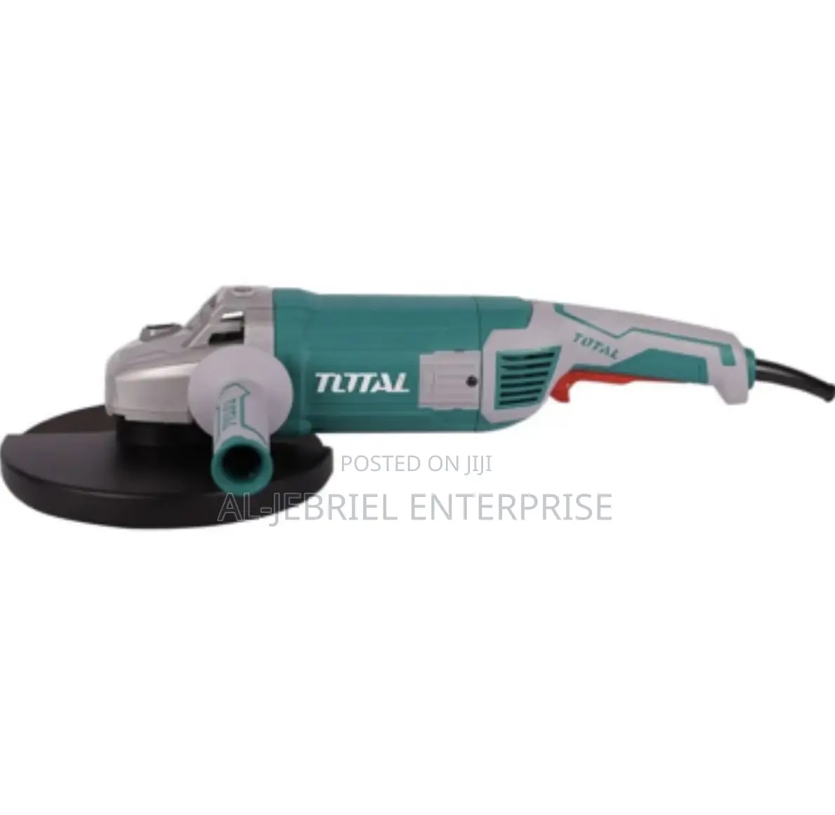 Total 9"/230mm Angle Grinder 2400W