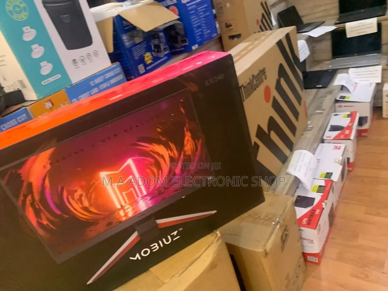 Energy Sufficient Benq MOBIUZ EX240 24" IPS Full HD Monitor