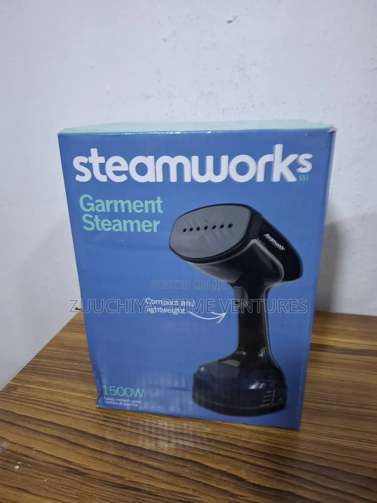 Steamworks Garment Steamer (1500w)From Uk