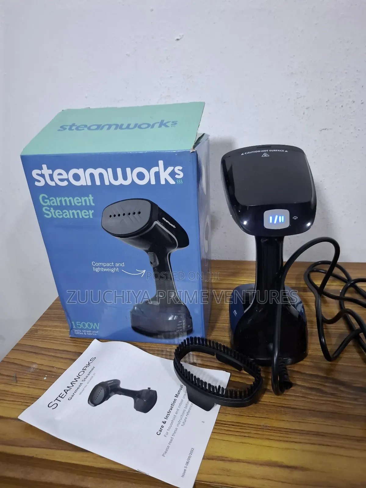 Steamworks Garment Steamer (1500w)From Uk