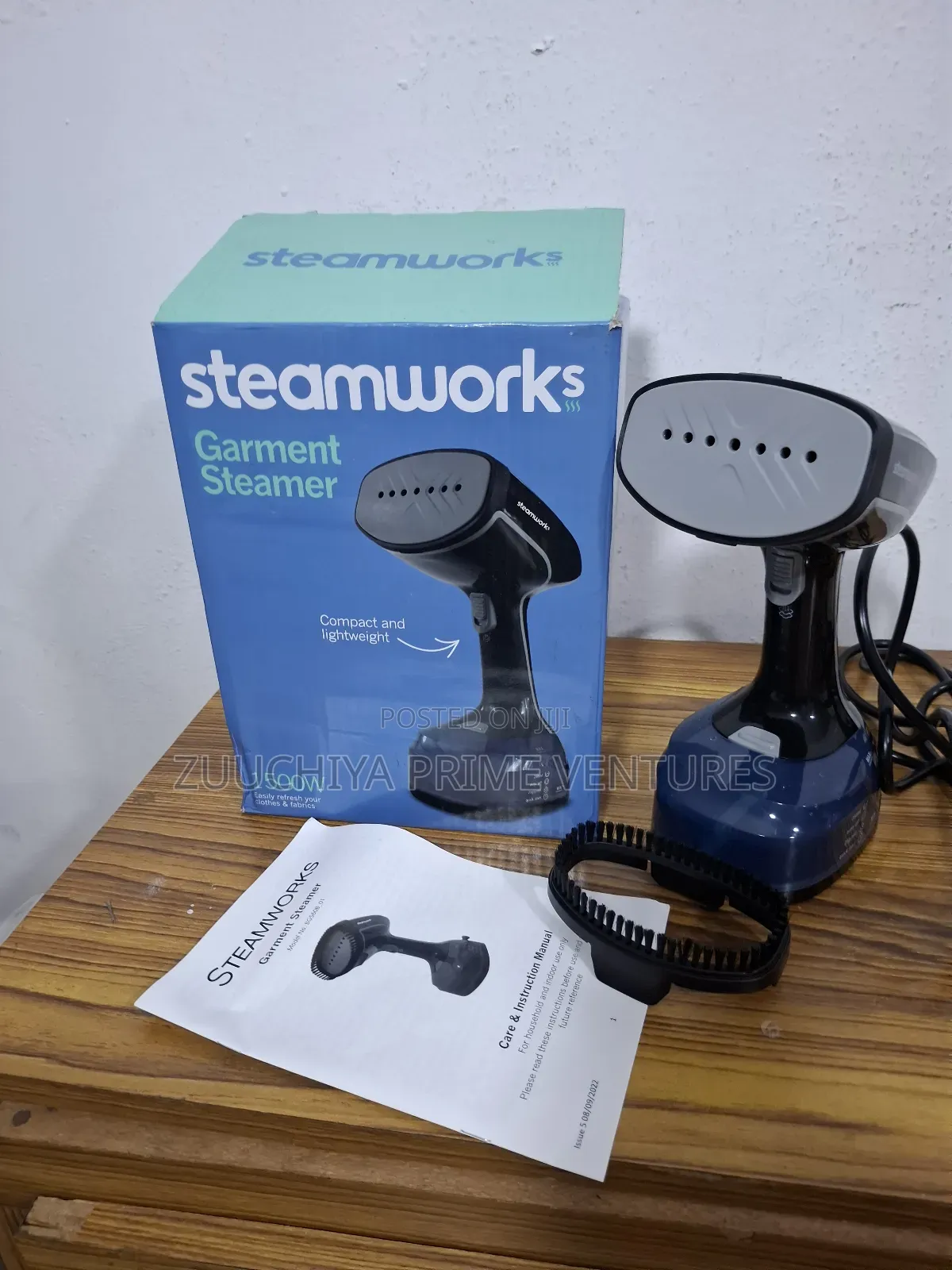 Steamworks Garment Steamer (1500w)From Uk