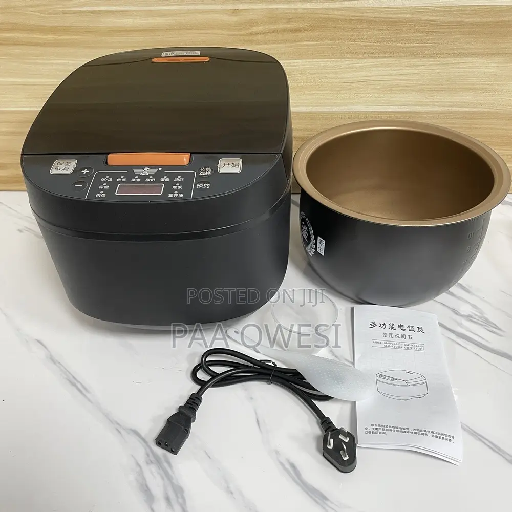 Silver Crest Kitchen Appliance Electric Rice Cooker