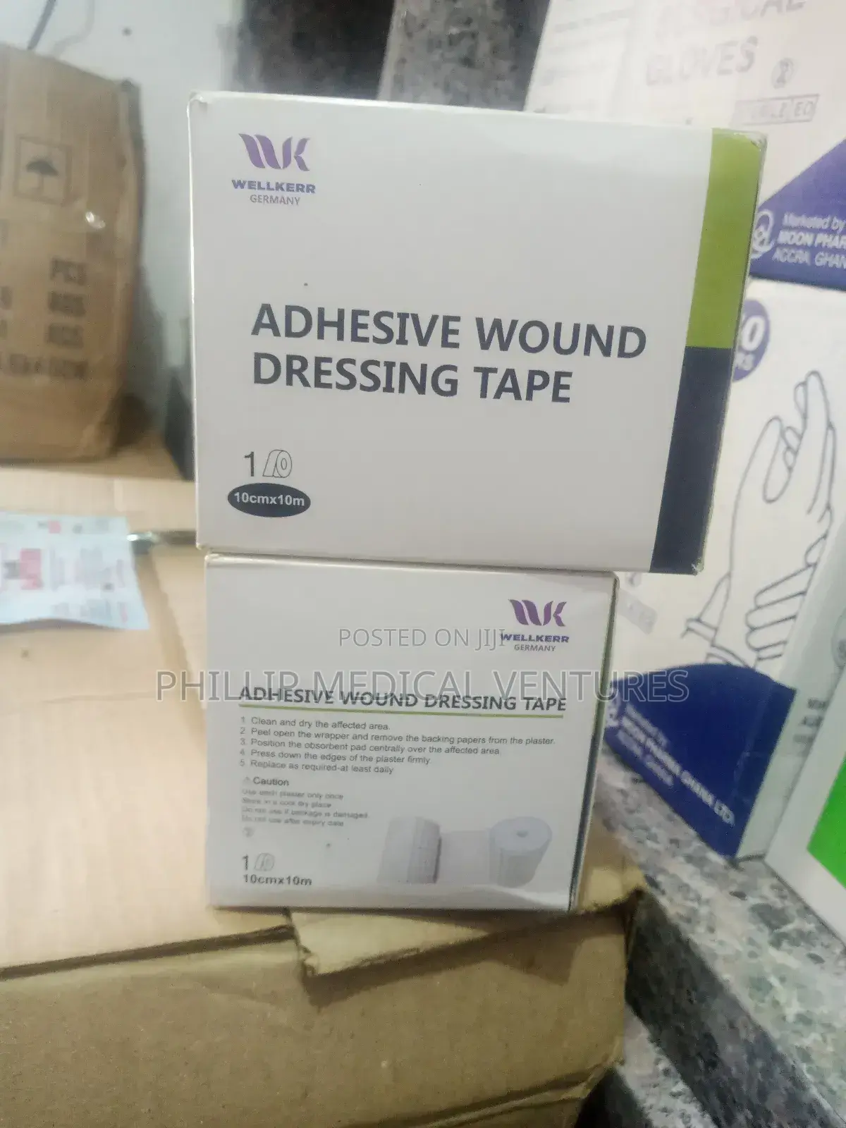 Adhesive Wound Dressing Tape