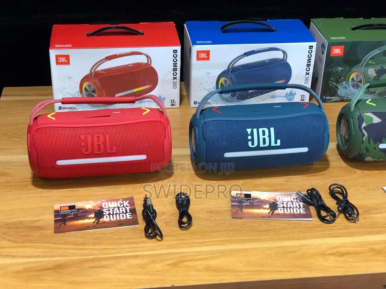 JBL Boombox 360 Music Speakers