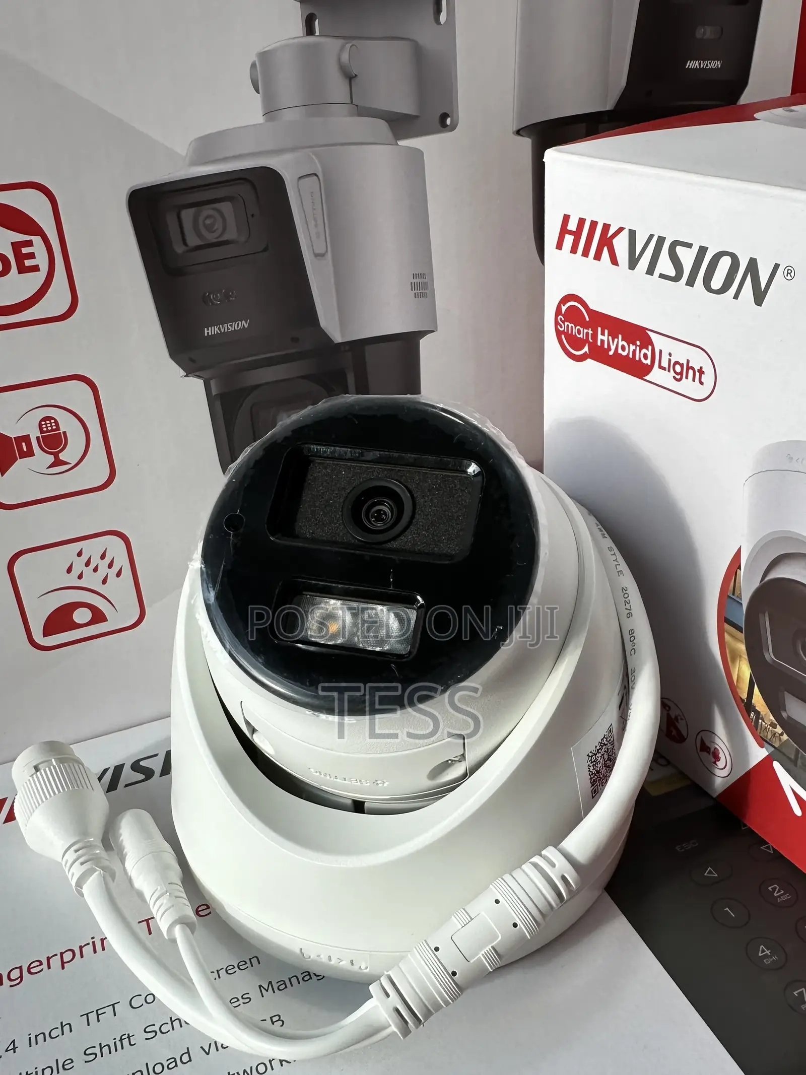 Hikvision Ip 4mp Camera 2 Way Audio With Memory Slot