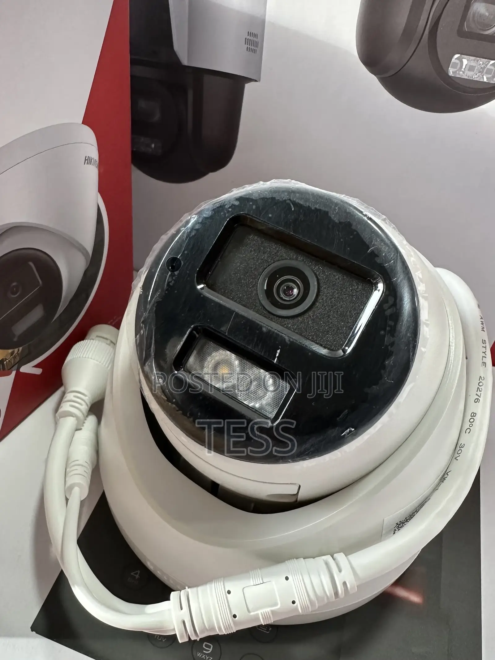 Hikvision Ip 4mp Camera 2 Way Audio With Memory Slot