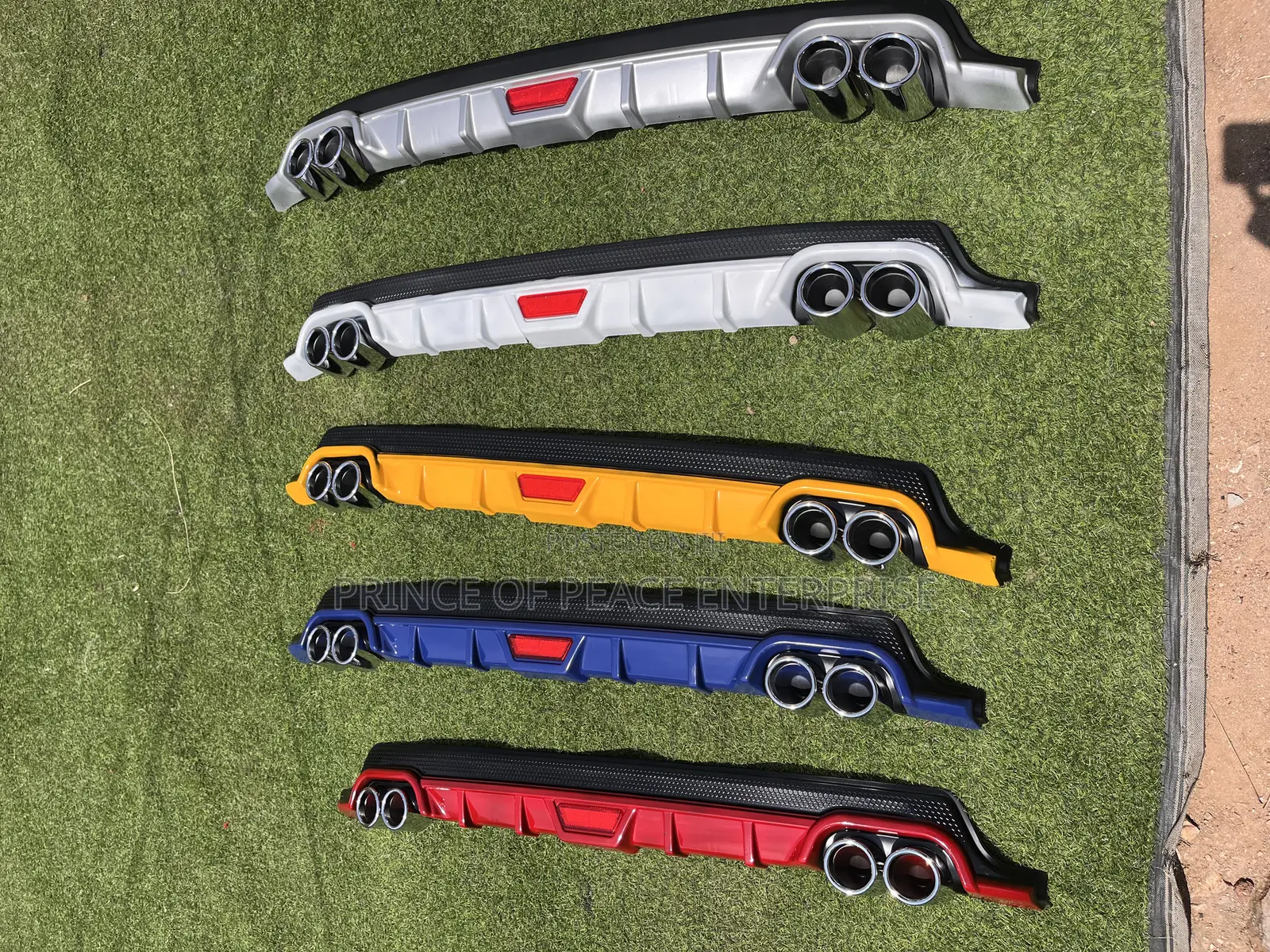 Diffuser for Cars ( Universal Types )
