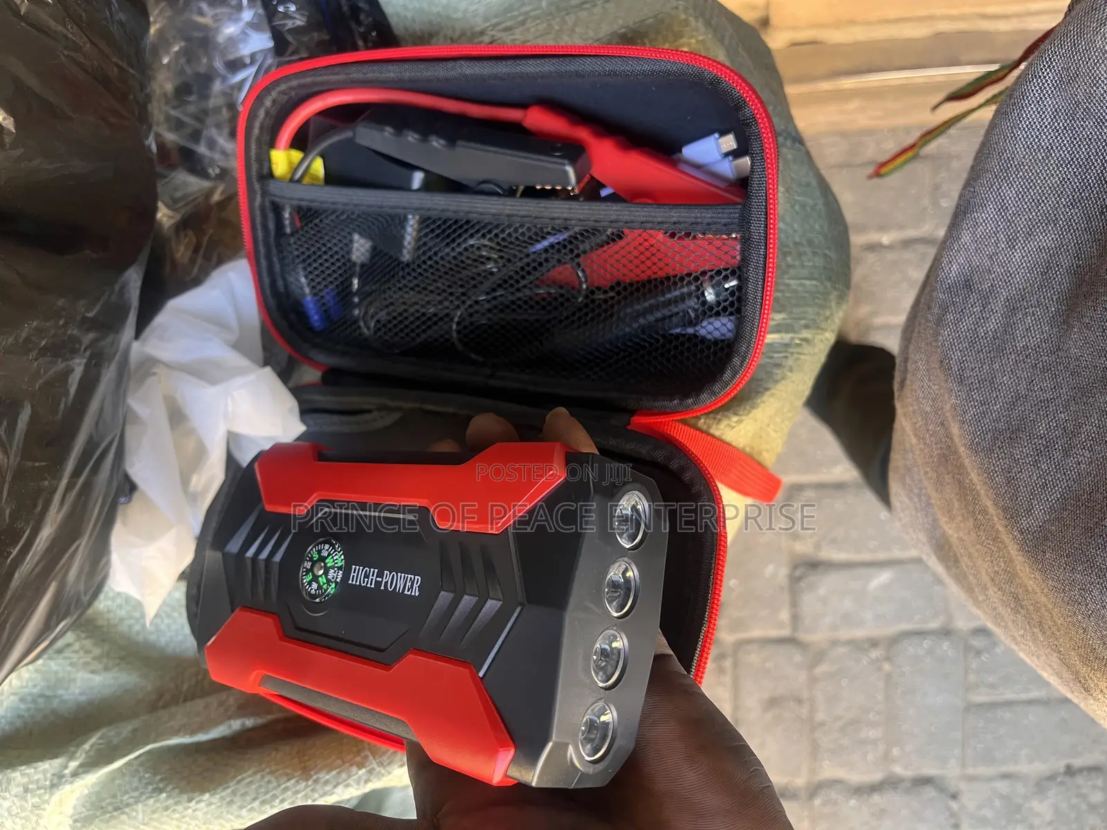Original Jump Starter Universal Portable Type