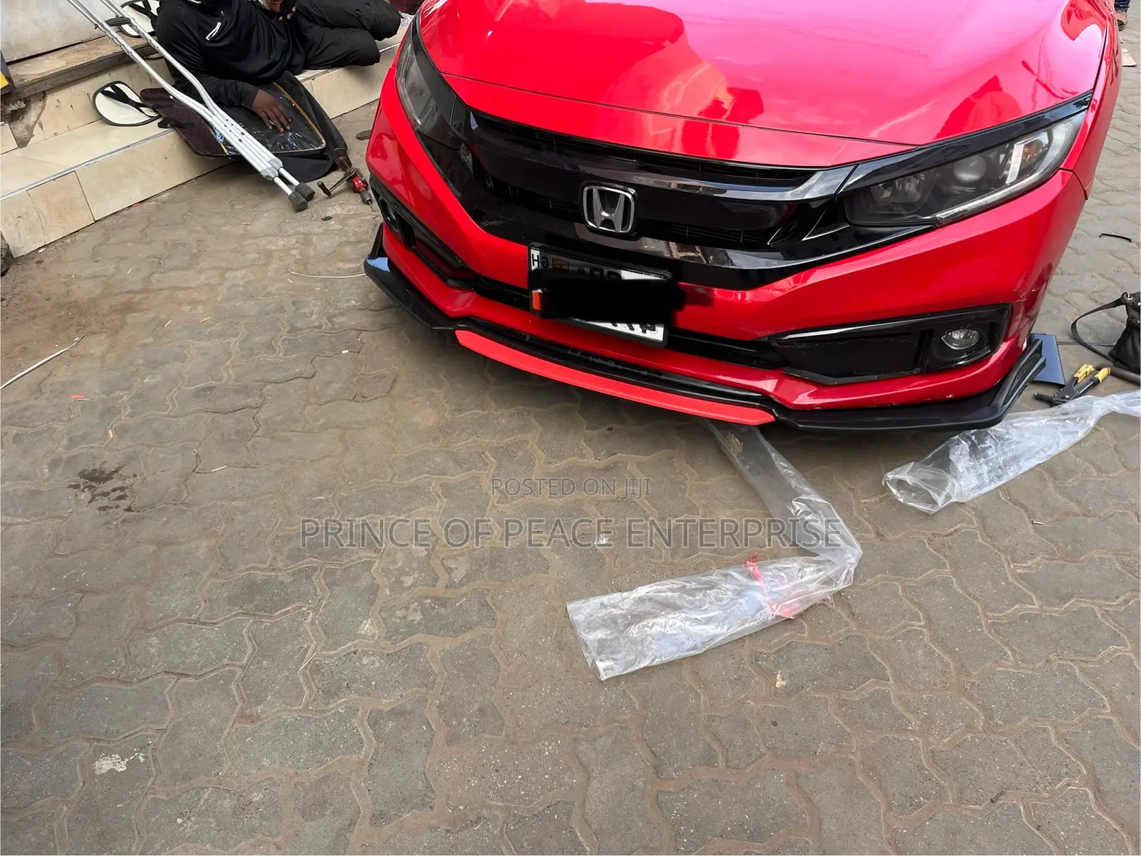 Bumper Lip for Honda Civic