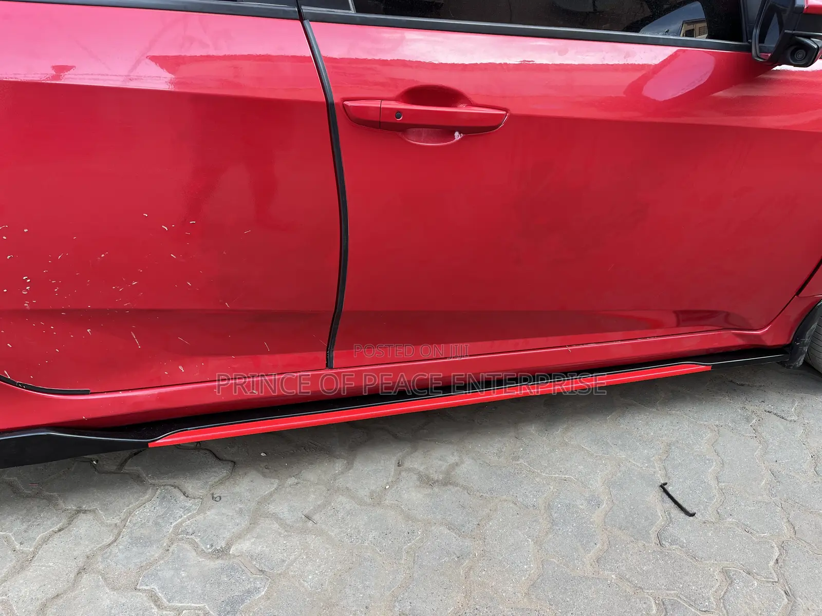 Honda Civic Univesal Running Board Spec