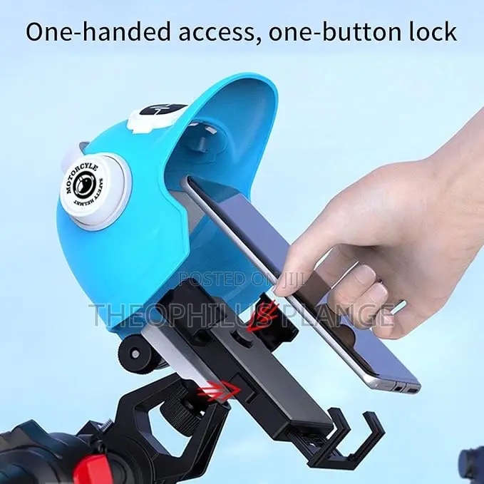 Motto Cycle Phone Mount / Waterproof With Helmet
