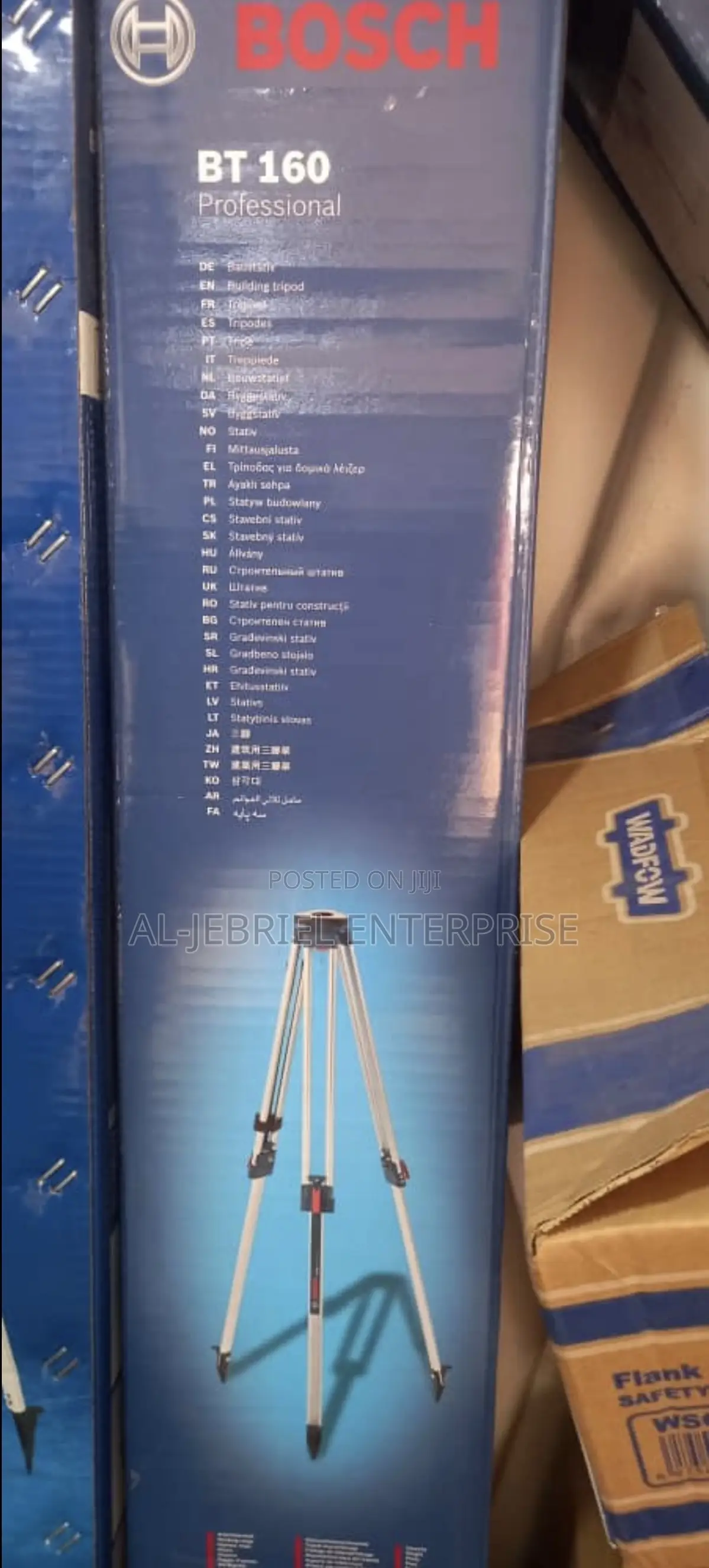 Bosch Auto Level Tripod Bt 160