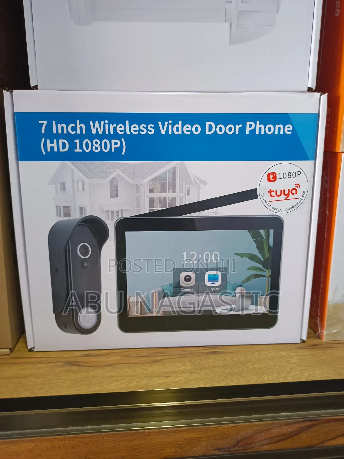 Tuya Wireless Video Door Phone 1080P