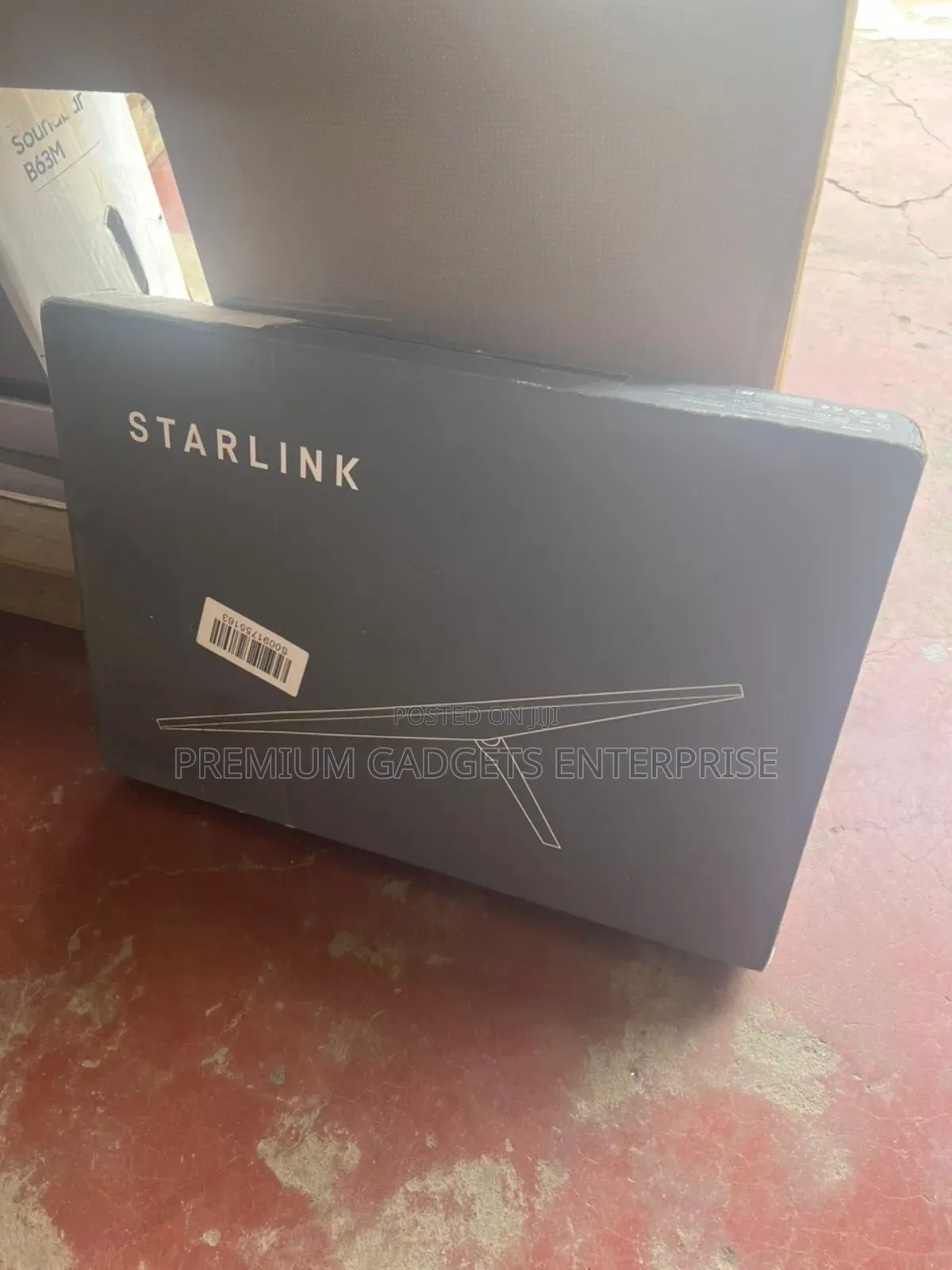 Spacex Starlink Standard Kit: High-speed V4 Kit, Very Flat