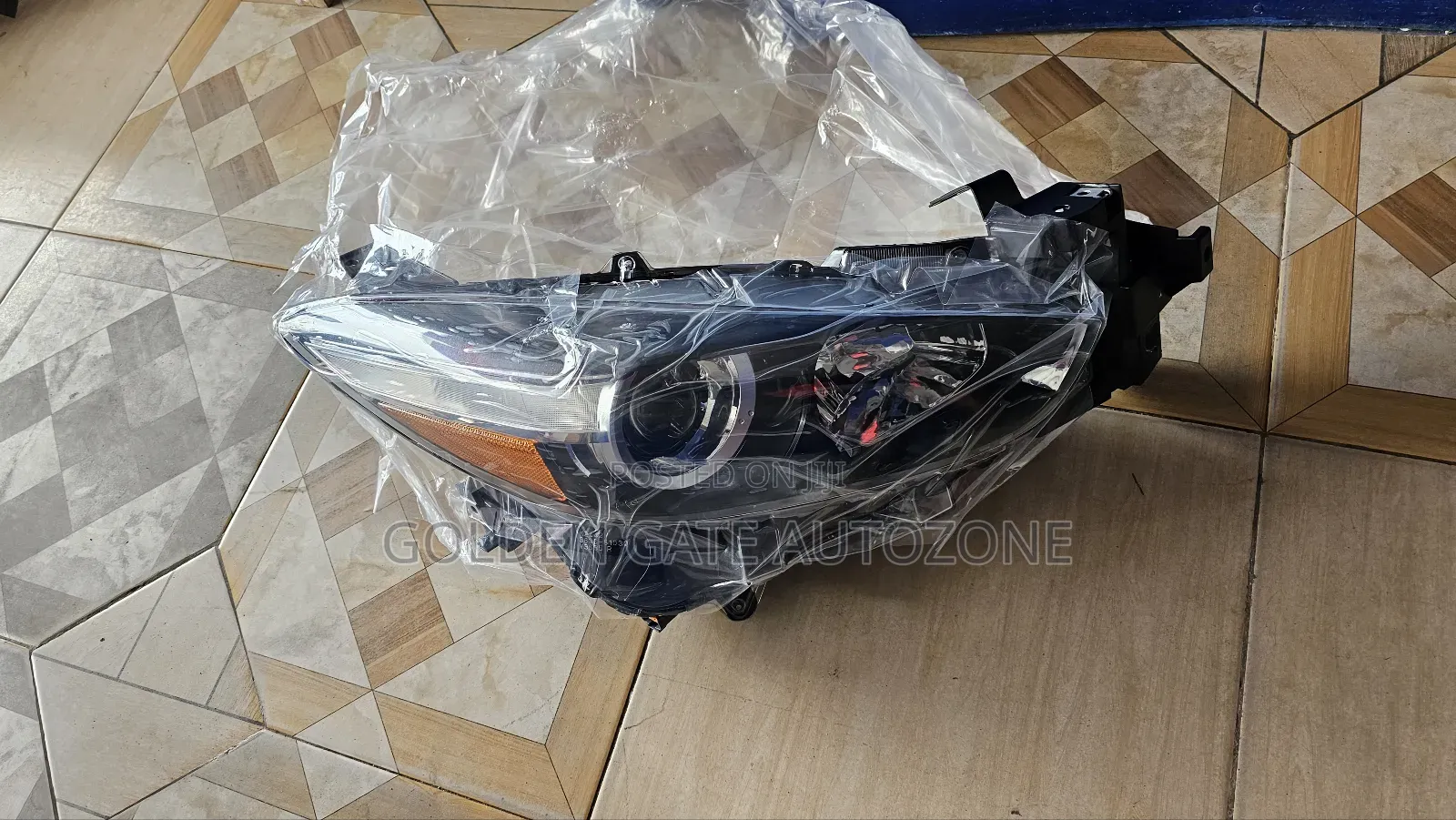 Mazda 3 2017 Headlights Pair