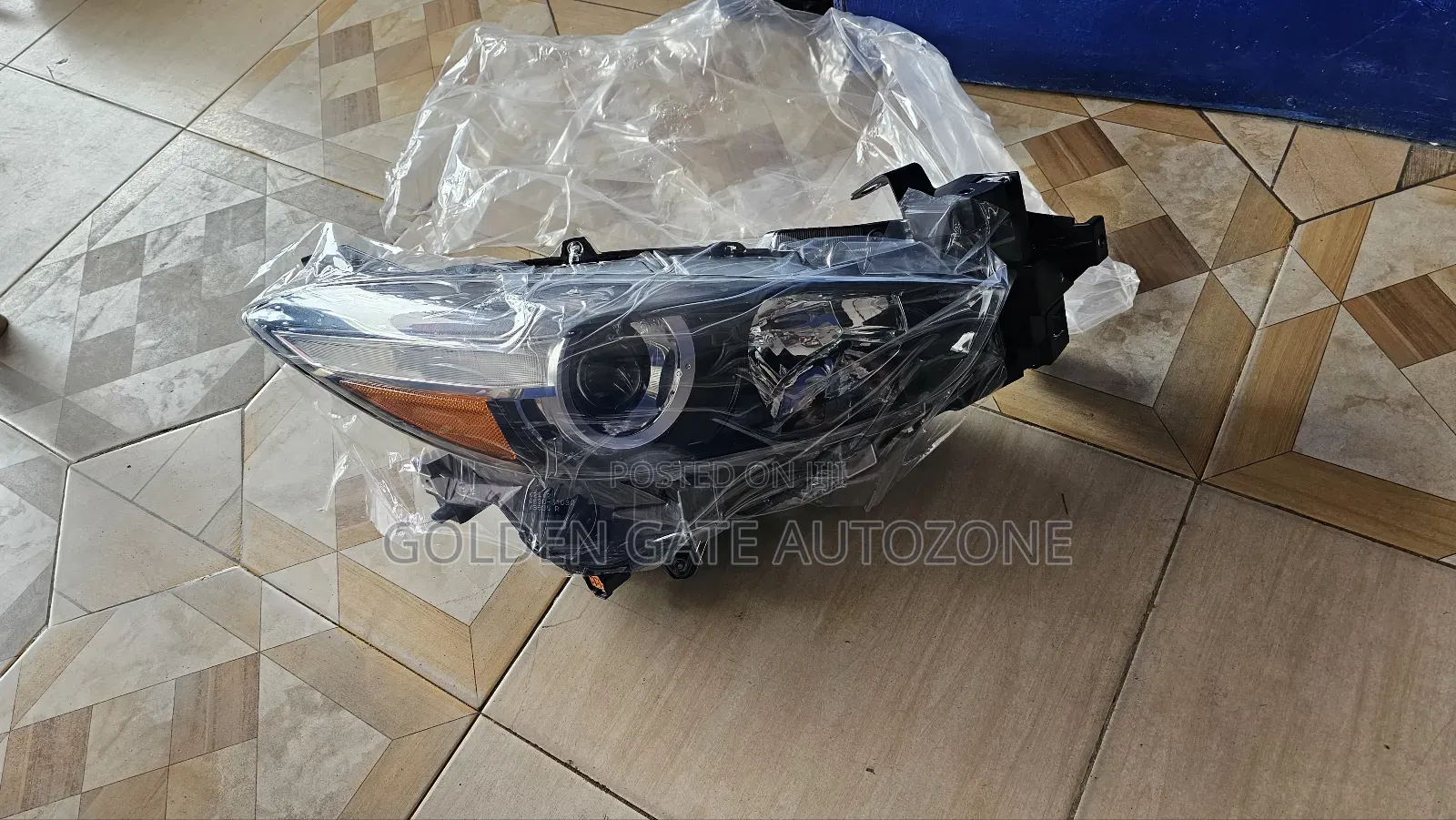 Mazda 3 2017 Headlights Pair