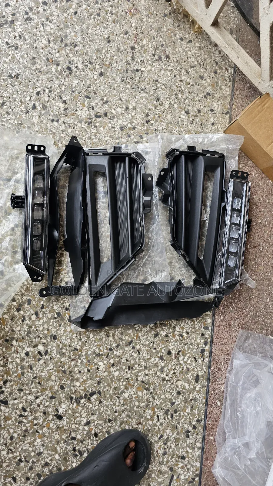 Honda CRV 2020 Foglight and Covers Led Set
