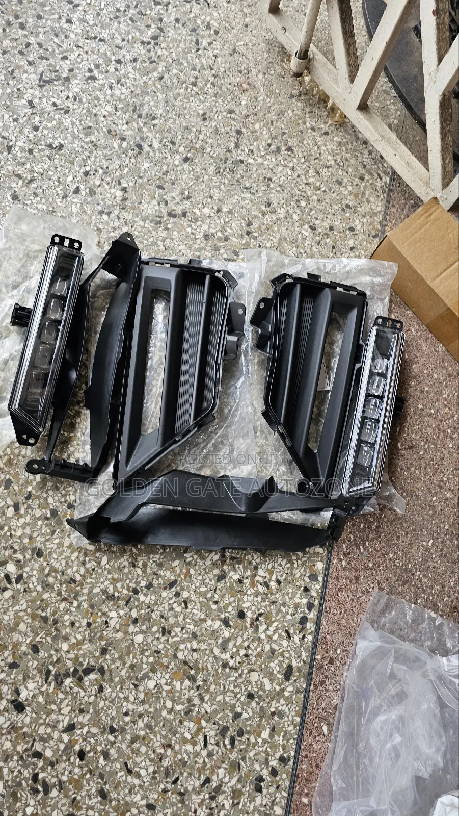 Honda CRV 2020 Foglight and Covers Led Set