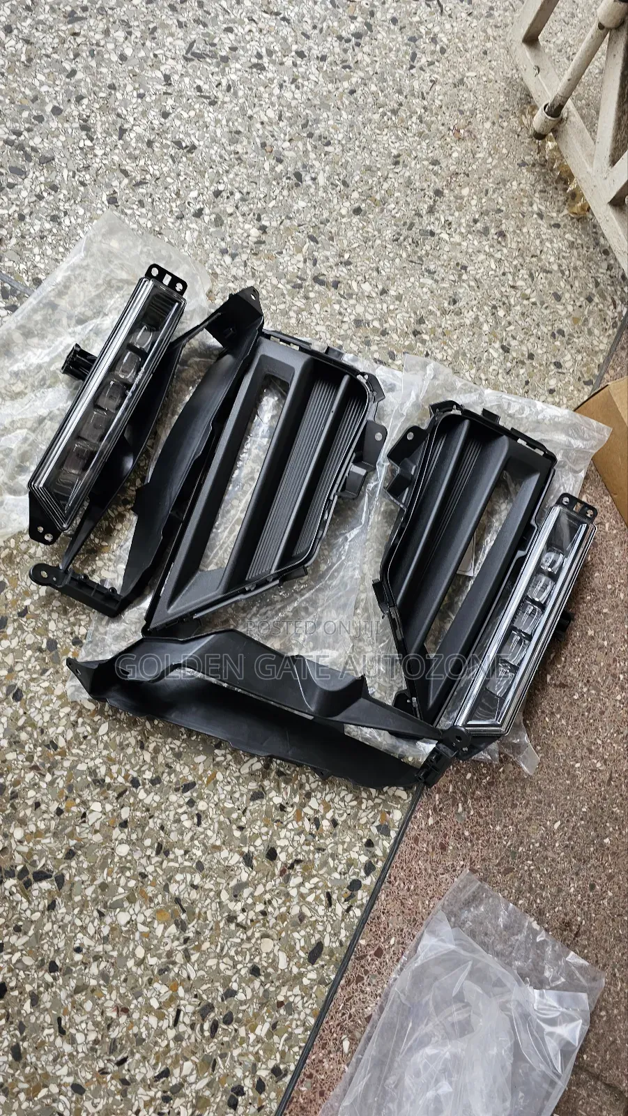 Honda CRV 2020 Foglight and Covers Led Set