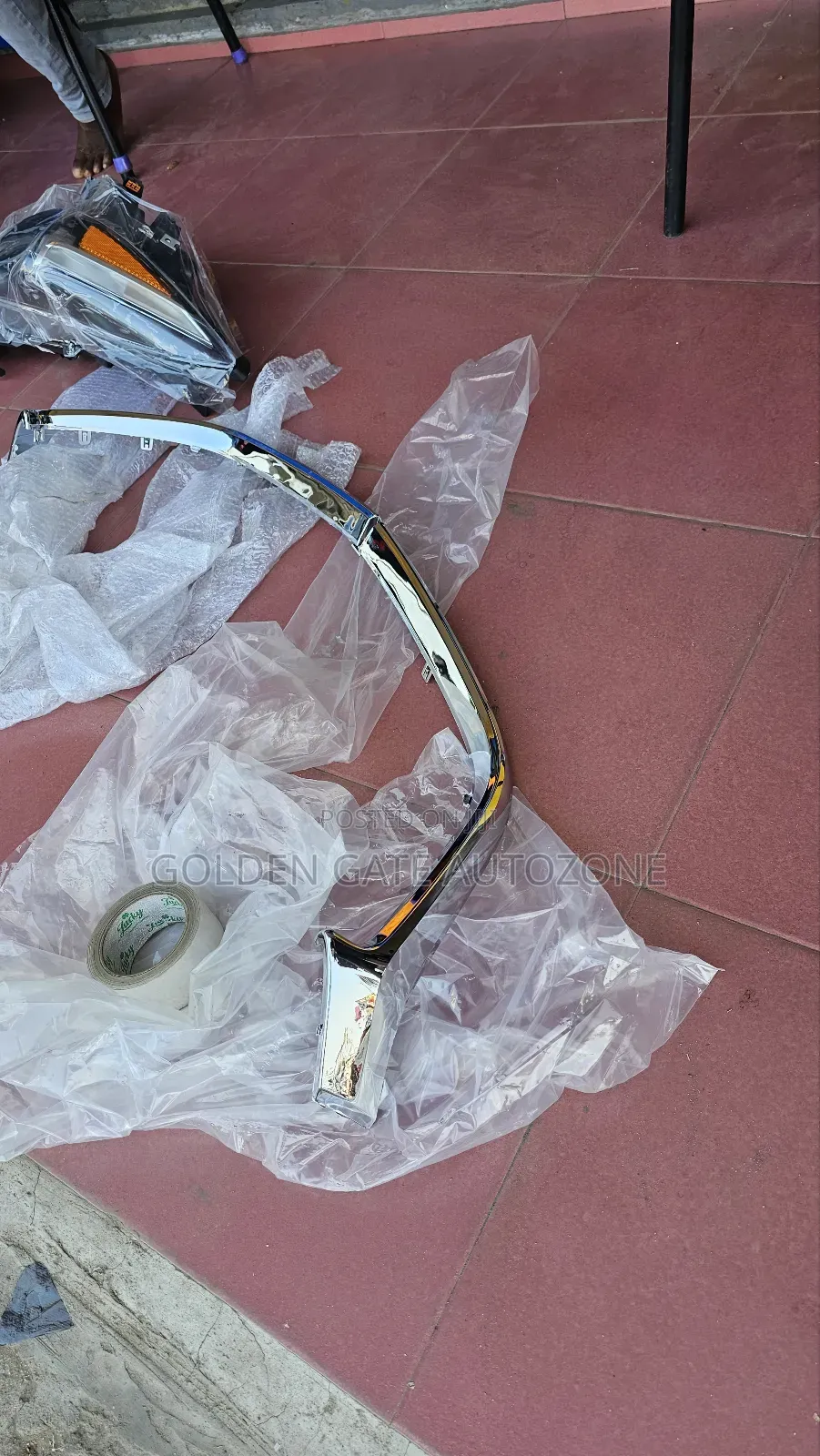 Mazda 3 2017 Grill Cromer Pair