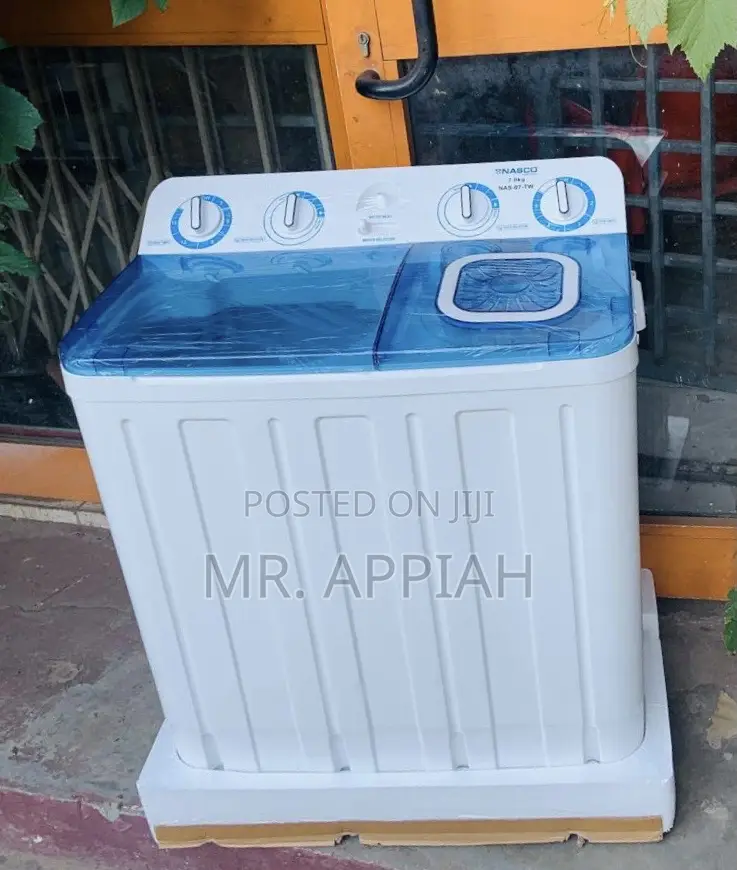 Highly Energy Saving Nasco 7kg Top Load Washing Machine.