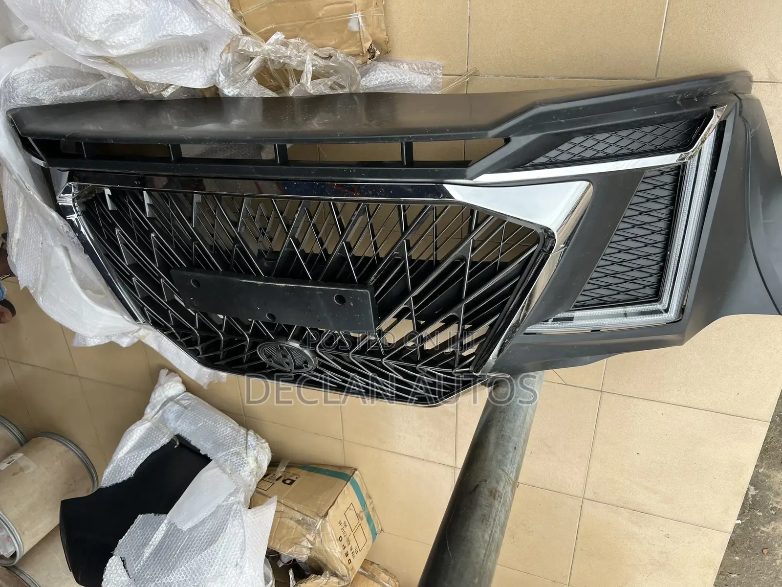 Toyota 4runner 2018 Spec Front Bumper