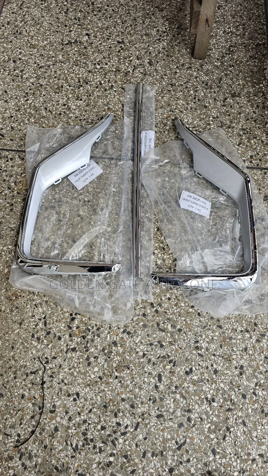 Honda CRV 2020 Bumper Crome Set 3pcs
