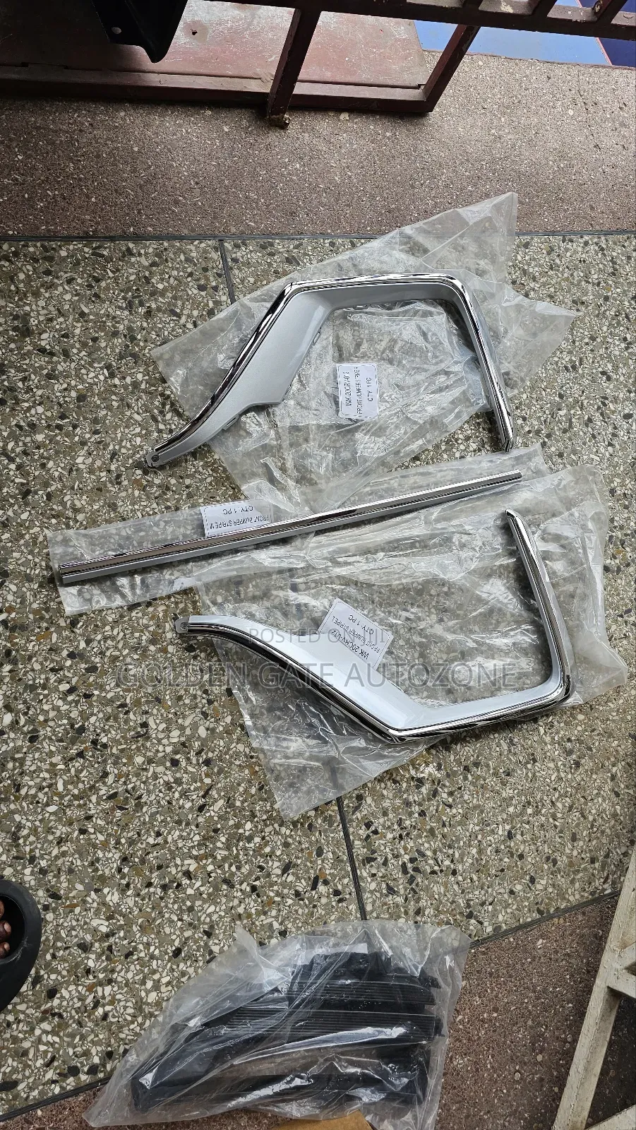 Honda CRV 2020 Bumper Crome Set 3pcs
