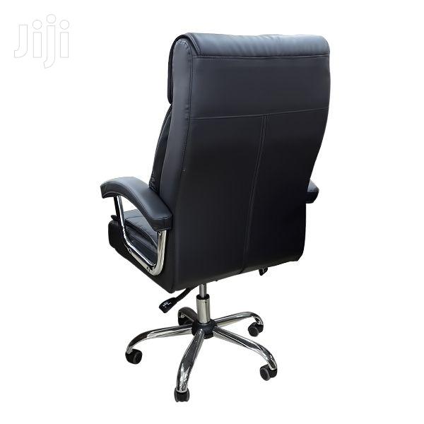 Executive Chair With Chrome Base