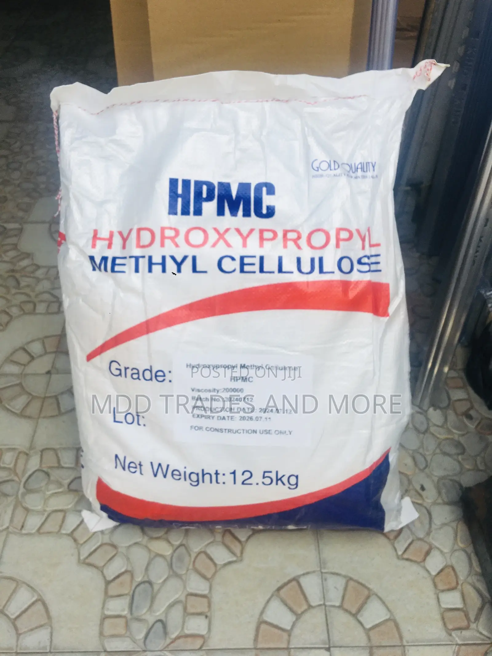 Tiles Chemical 12.5kg Quality and Original