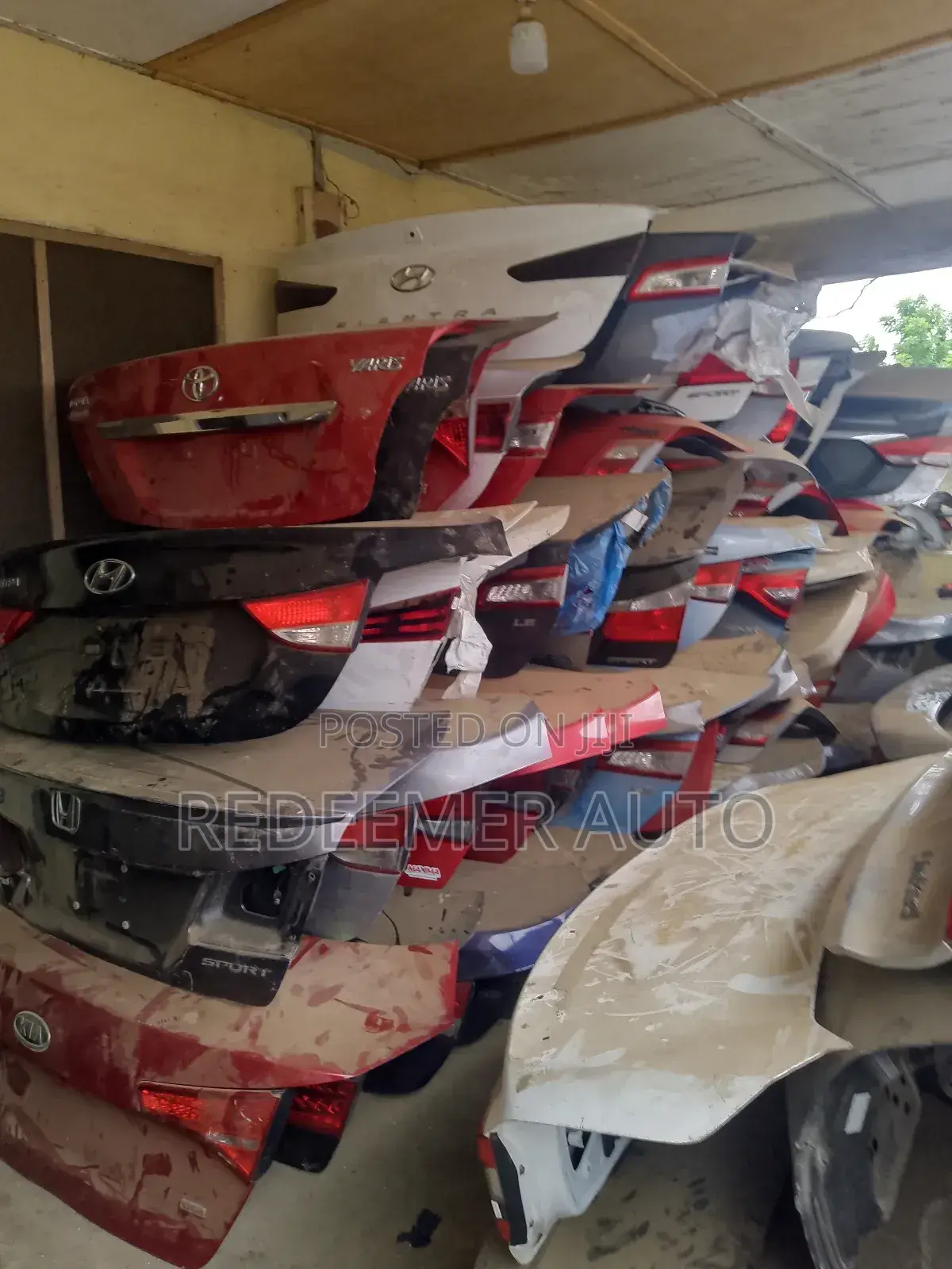 Elantra Trunk, Sonata Trunk, Avensis Boot, Yaris Boot, Accord Boot.