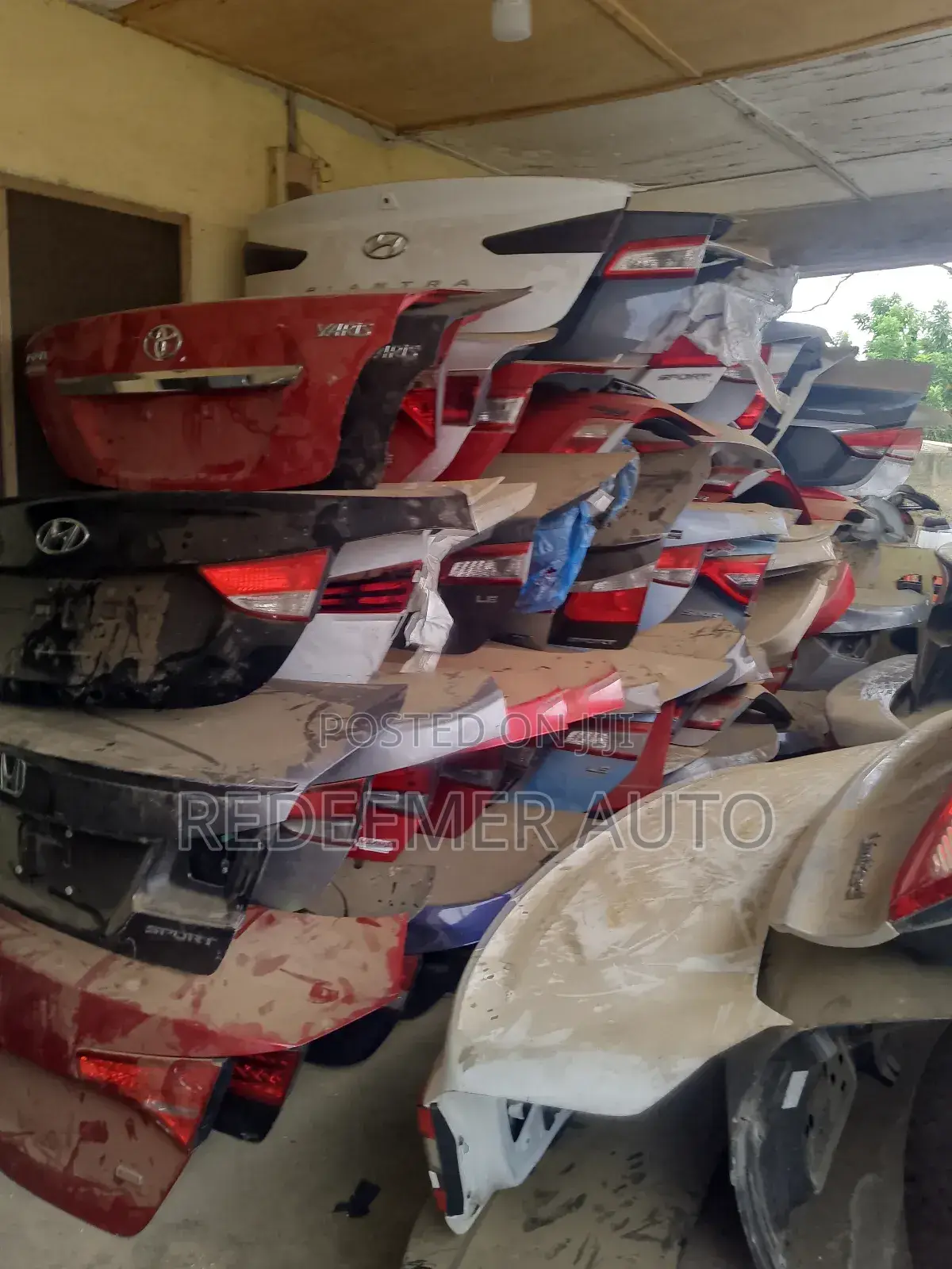 Elantra Trunk, Sonata Trunk, Avensis Boot, Yaris Boot, Accord Boot.