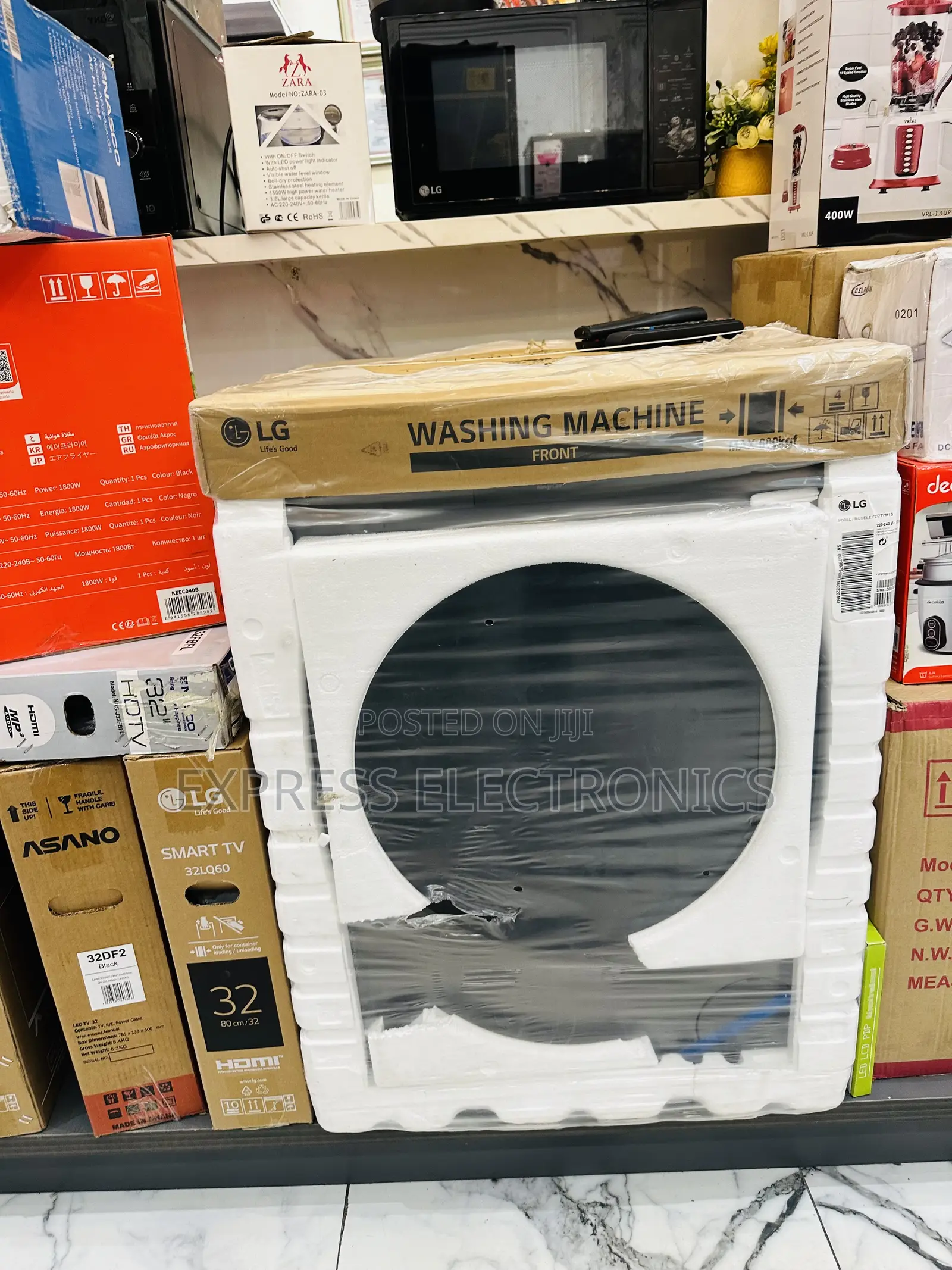 Unique Sleek F2T2TYMIS —8kg Front Load LG SMART