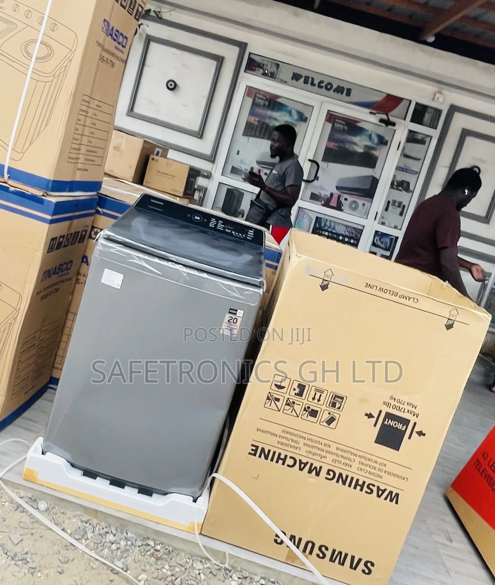 Super Adorable  Samsung Washer 11kg Topload Full Automatic