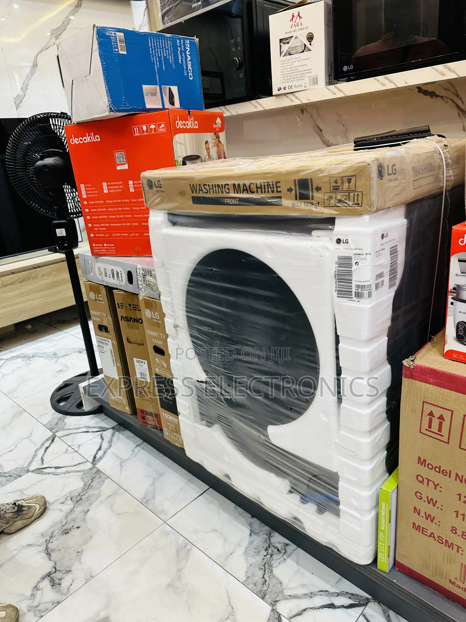 F2T2TYMIS —8kg Front Load LG ᄇᄇᄇ