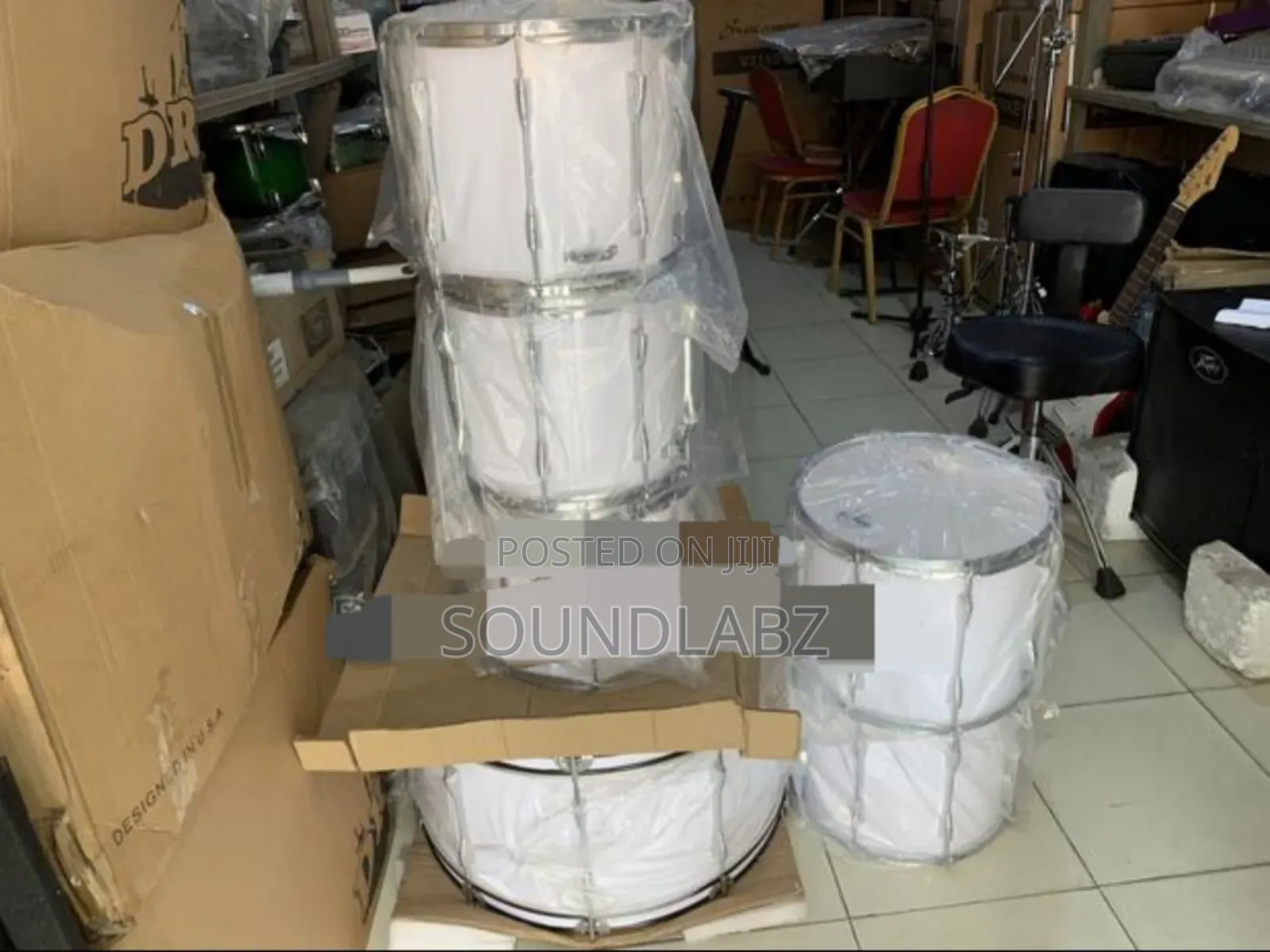 Magical 6set Parade Drum