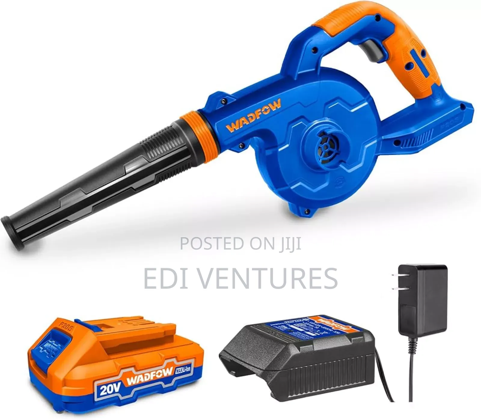 WADFOW Cordless Aspirator Blower