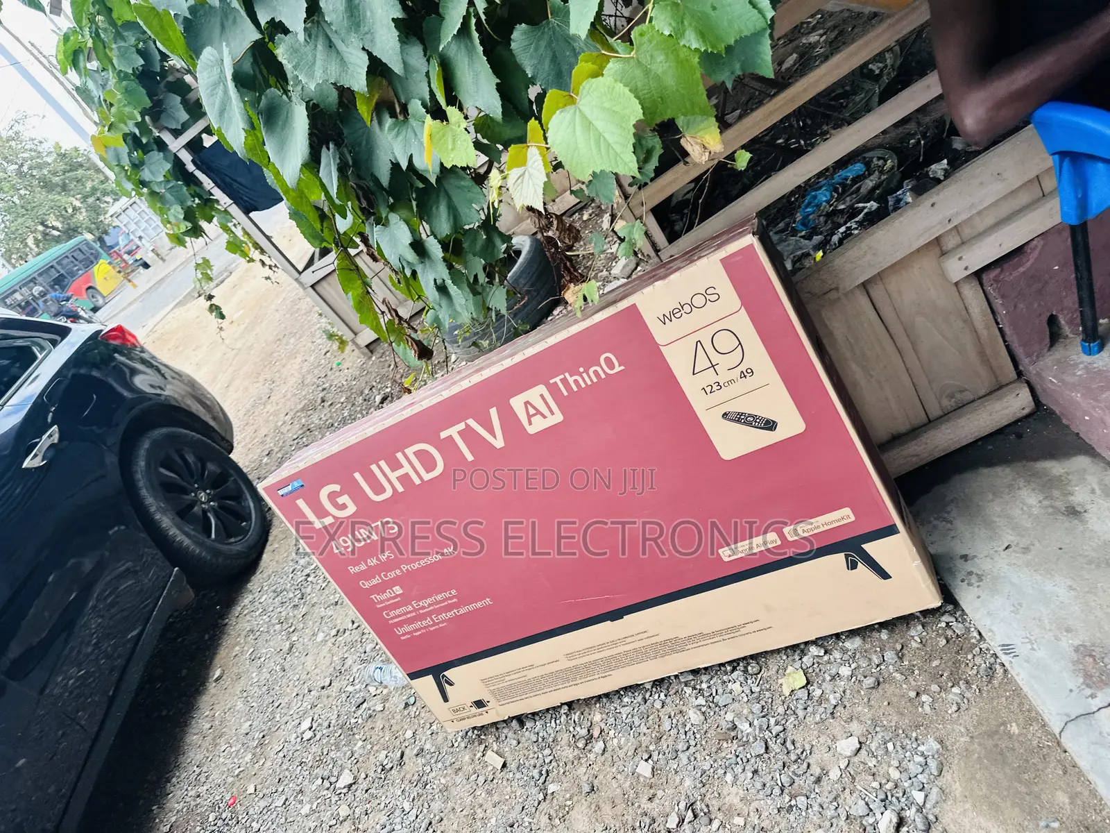 Better Deal on LG UHD Smart 49”UN73