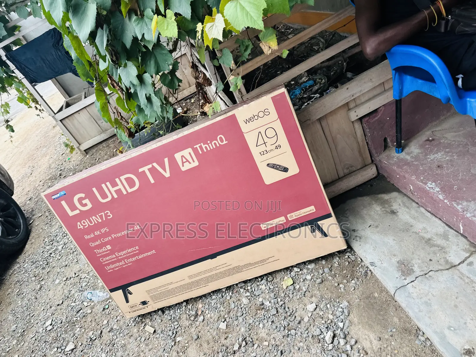 Better Deal on LG UHD Smart 49”UN73