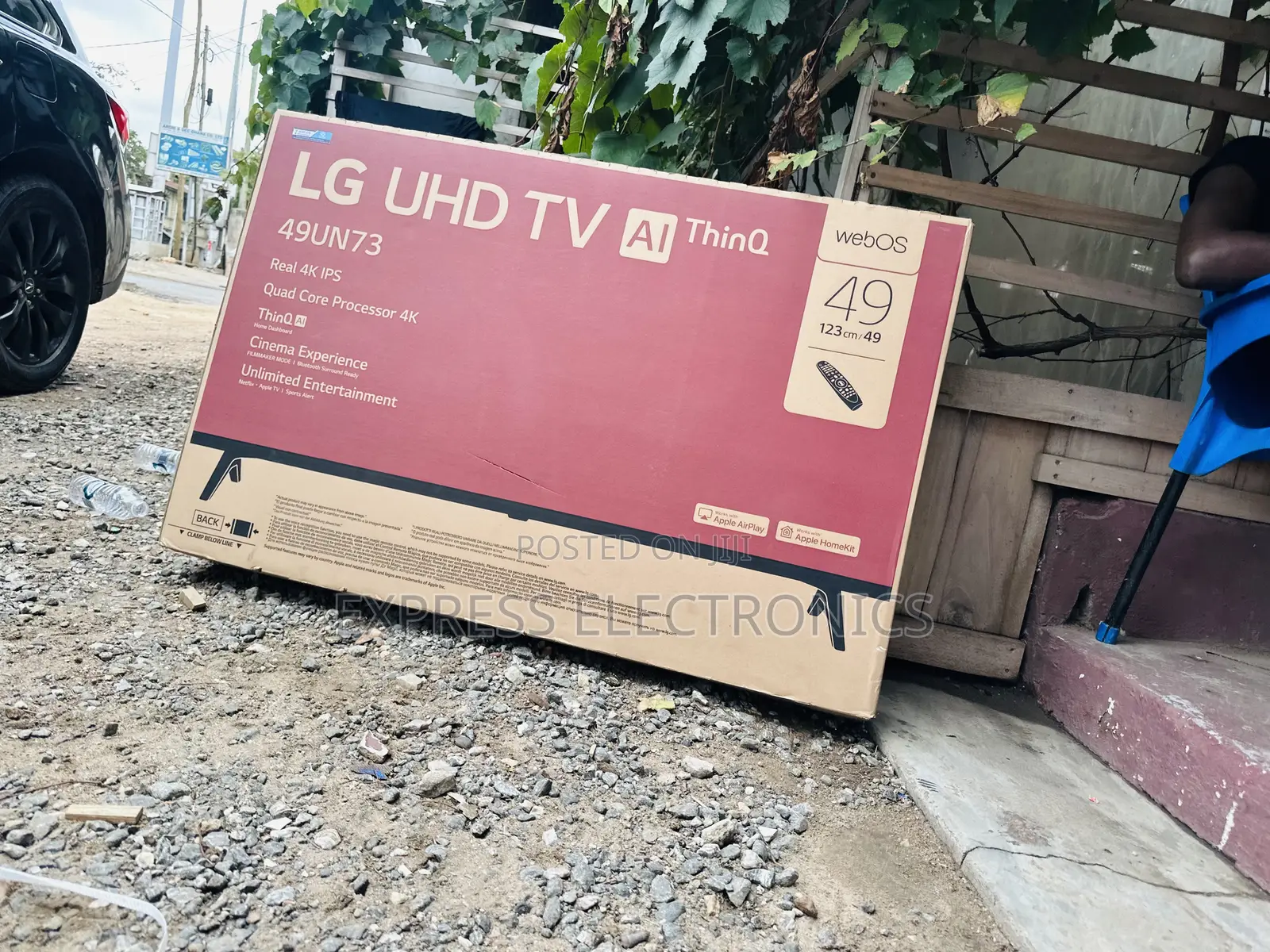 Clear Picture UHD Smart LG 49”UN73