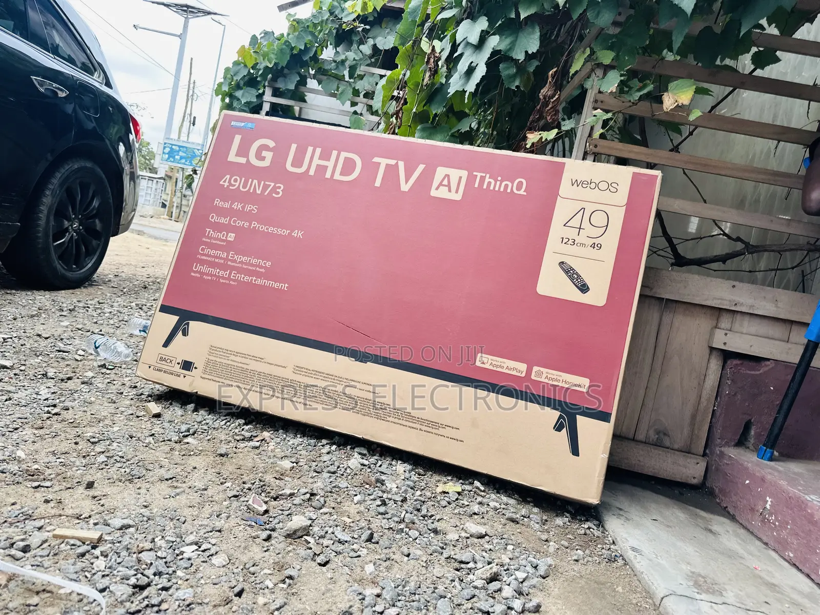 Clear Picture UHD Smart LG 49”UN73