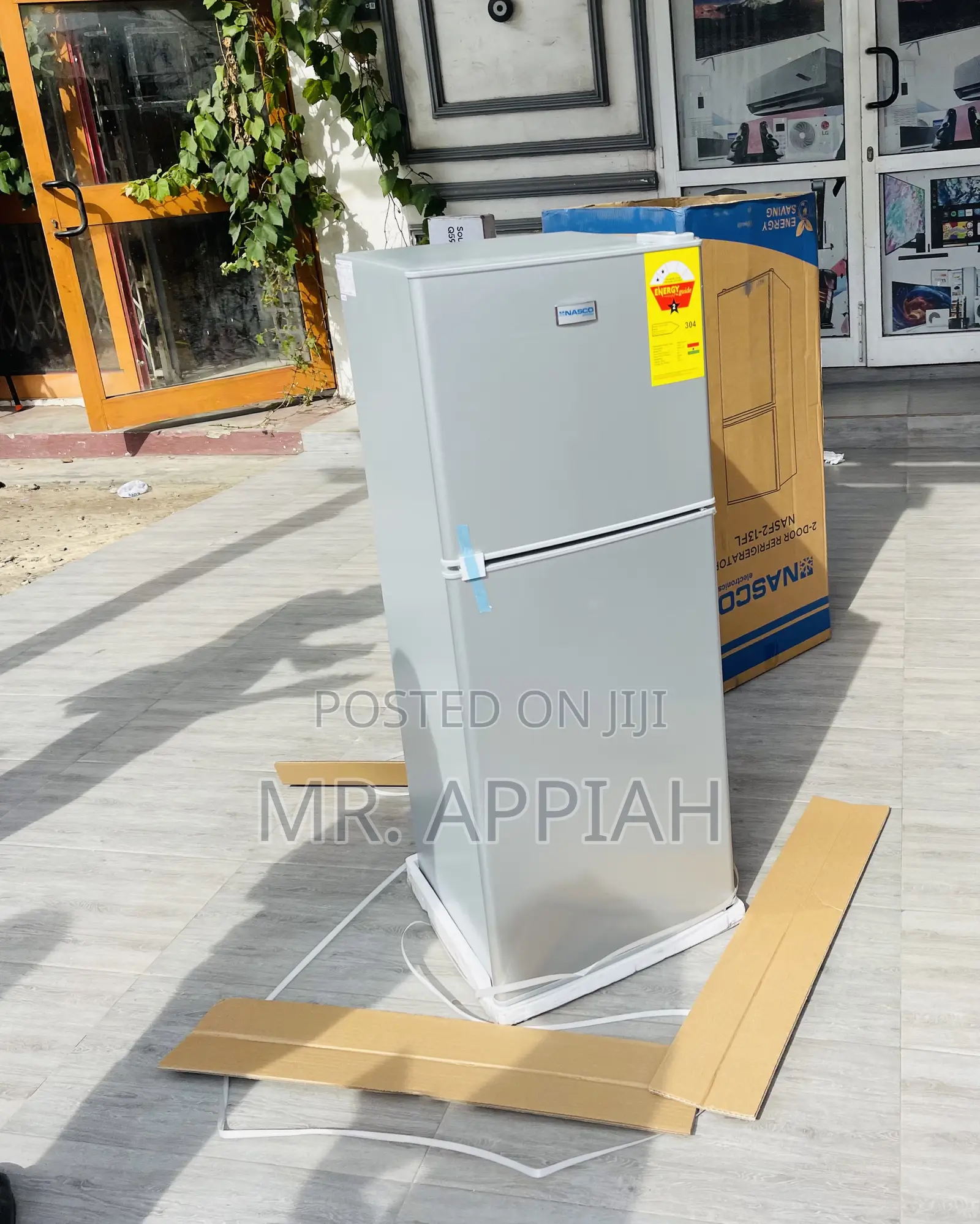 Order Adorable Nasco 2 Door Electric Fridge.