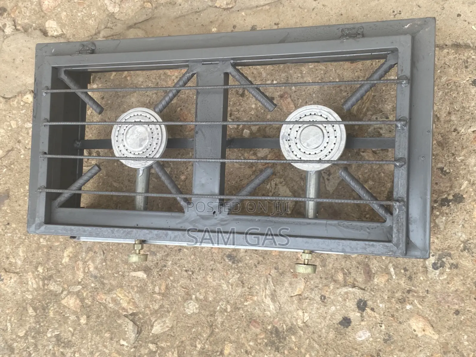 Local Stove ( 2 Burner)