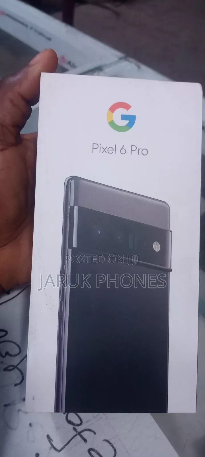 New Google Pixel 6 Pro 256 GB Black