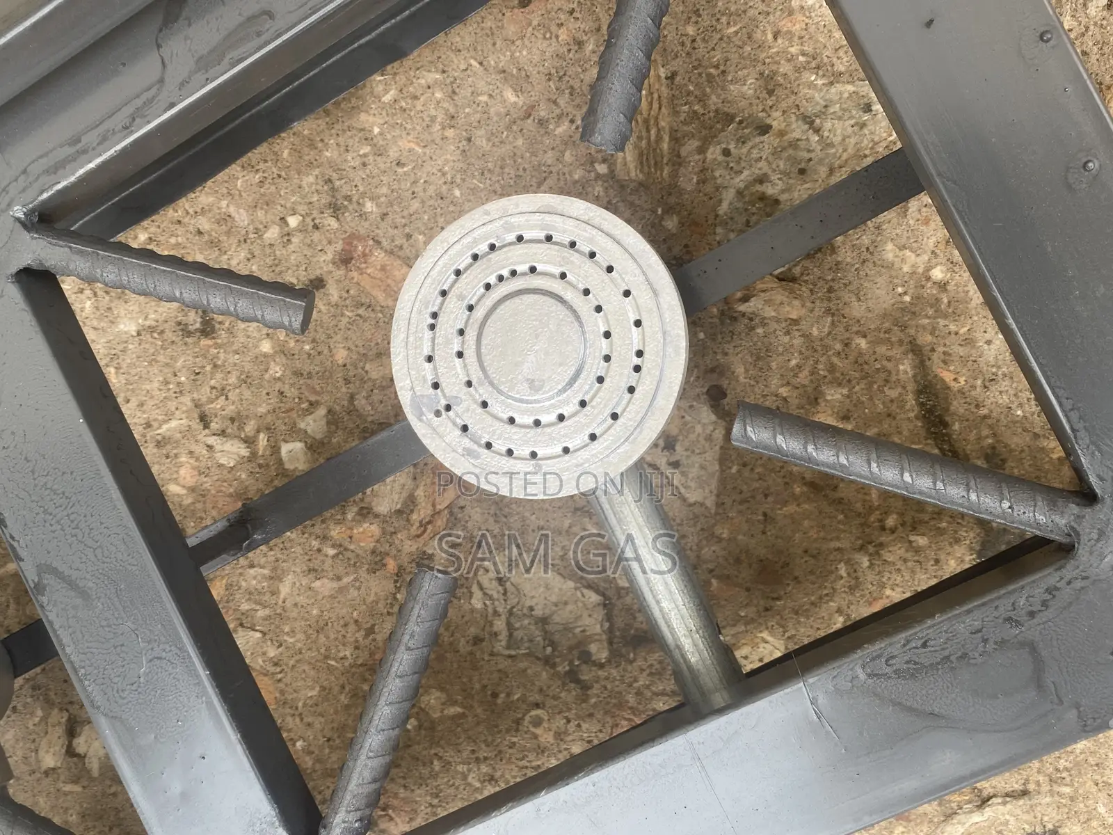 Local Stove ( 2 Burner)